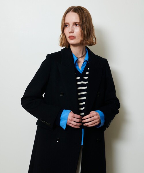 allureville（アルアバイル） コート チェスターコート カシミヤ混