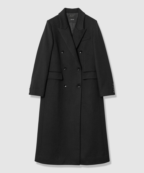 【新品】POLO CLUB ポロクラブ カシミヤ混 ロングチェスターコート allureville（アルアバイル） コート チェスターコート カシミヤ混