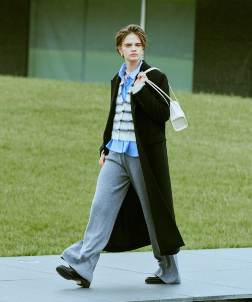 allureville（アルアバイル） コート チェスターコート カシミヤ混