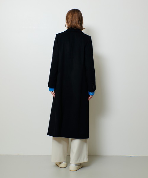 allureville（アルアバイル） コート チェスターコート カシミヤ混