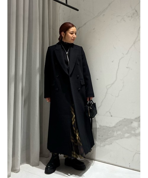 allureville（アルアバイル） コート チェスターコート カシミヤ混