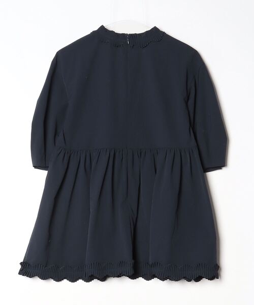 「UNITED ARROWS」 半袖ブラウス FREE ネイビー レディース_画像2