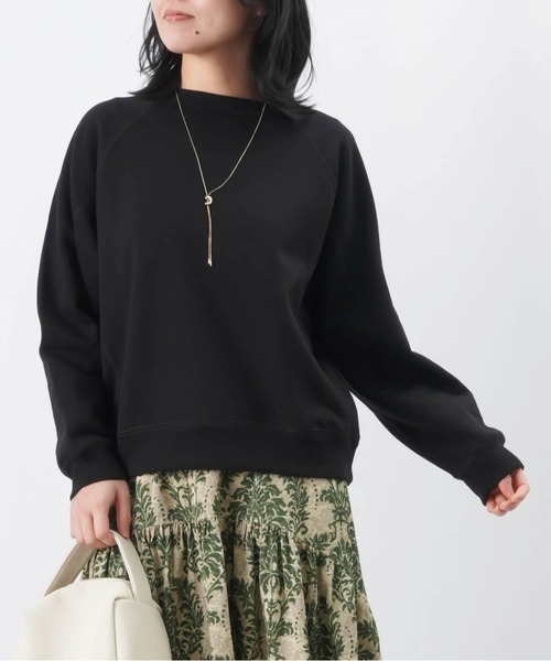 「LUCA/LADY LUCK LUCA」 スウェットカットソー FREE モカ レディース_画像7