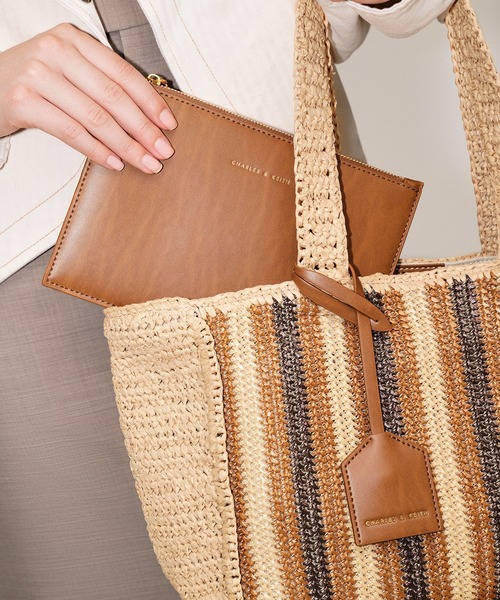 CHARLES ＆ KEITH（チャールズ&キース） 「CHARLES & KEITH」 トート