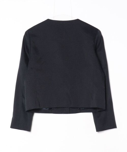 BEAUTY&YOUTH UNITED ARROWS ノーカラージャケット BEAUTY＆YOUTH UNITED ARROWS ノーカラージャケット MEDIUM ネイビー