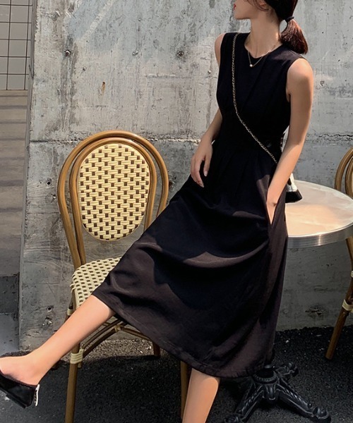 「a lot of love」 ノースリーブワンピース FREE ホワイト レディース_画像5