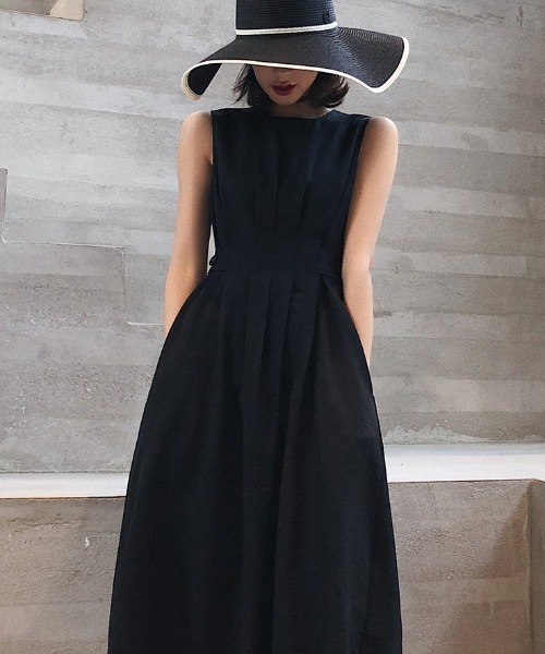 「a lot of love」 ノースリーブワンピース FREE ホワイト レディース_画像9