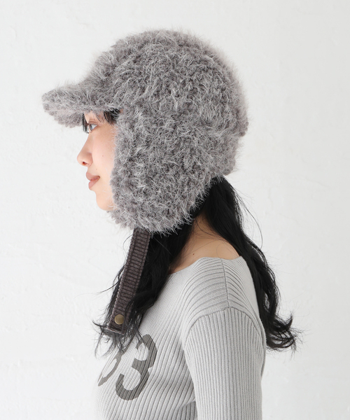 AWESOME NEEDS キャップ 帽子 「AWESOME NEEDS / オーサムニーズ」 FUR