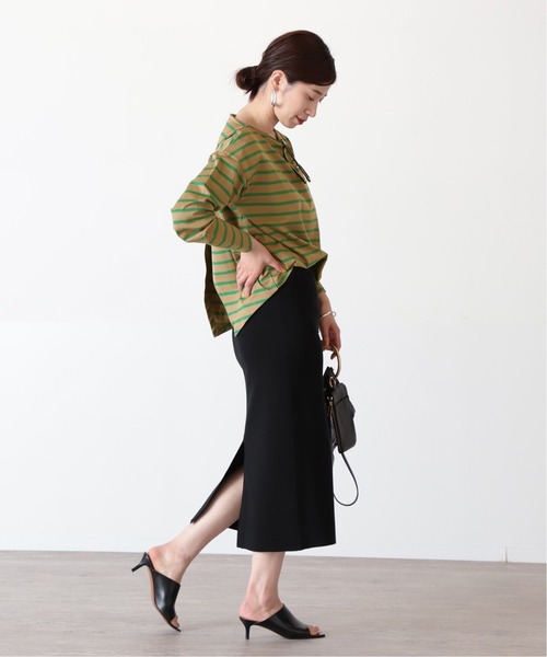 「VERMEIL par iena」 スカート 38 ブラック レディース_画像7