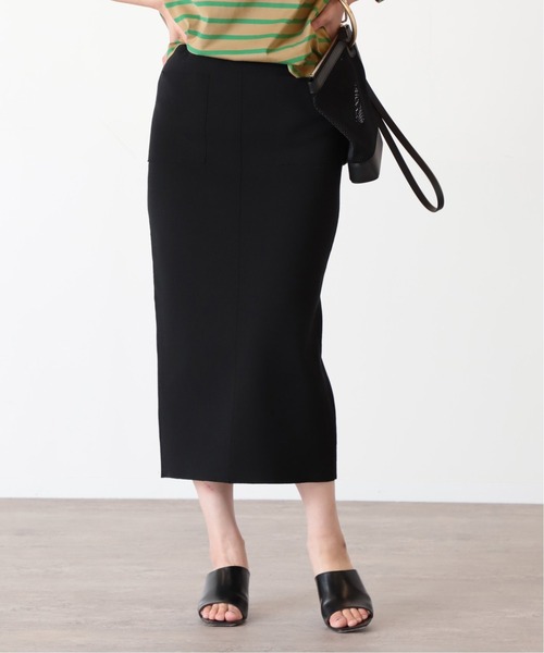 「VERMEIL par iena」 スカート 38 ブラック レディース_画像8