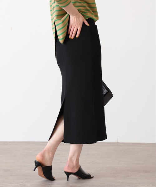 「VERMEIL par iena」 スカート 38 ブラック レディース_画像9