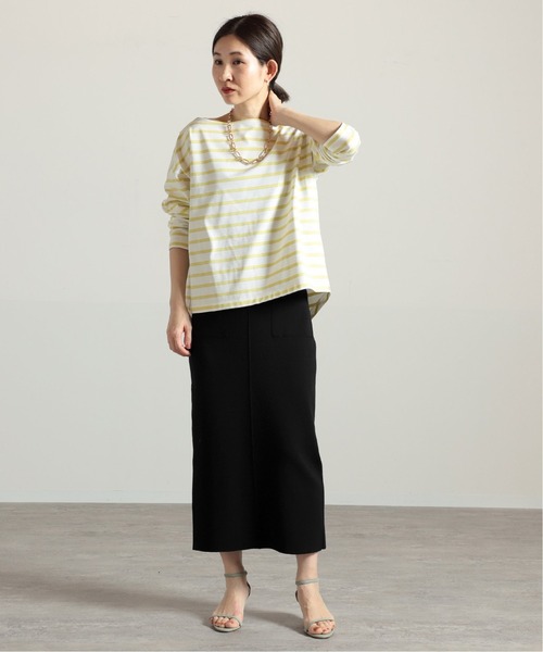 VERMEIL par iena（ヴェルメイユパーイエナ） スカート 38 ブラック