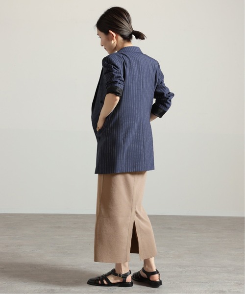 VERMEIL par iena（ヴェルメイユパーイエナ） スカート 38 ブラック