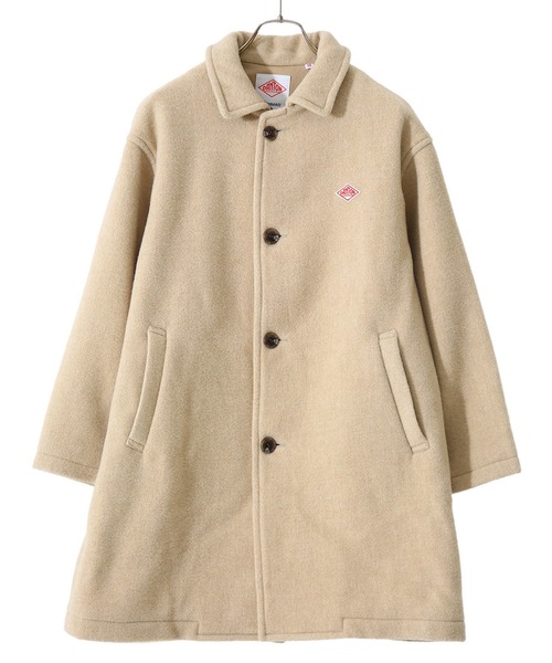 【美品】Danton ラウンドカラーコート 30%OFF】DANTON ダントン ナイロン ドルマンスリーブ ステンカラー