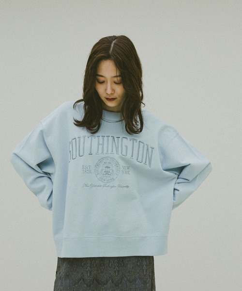 未使用　PING コットンニット　セーター　スウェット　トレーナー　刺繍　ロゴ 未使用 PING コットンニット セーター スウェット トレーナー 刺繍