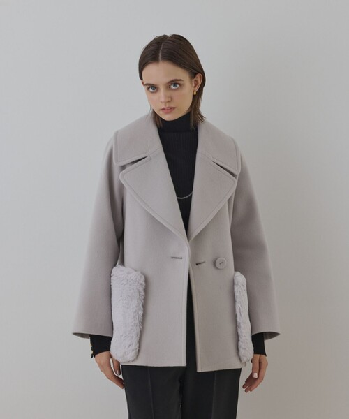 GRACE CONTINENTAL（グレースコンチネンタル） ピーコート pコート