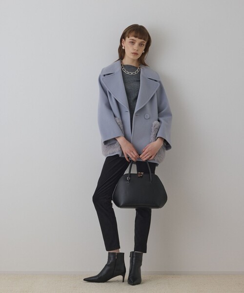 GRACE CONTINENTAL（グレースコンチネンタル） ピーコート pコート