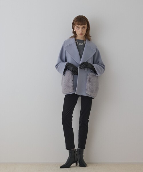 GRACE CONTINENTAL（グレースコンチネンタル） ピーコート pコート