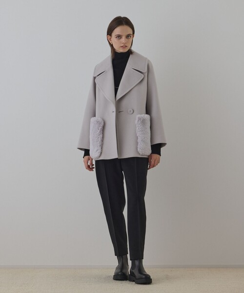 GRACE CONTINENTAL（グレースコンチネンタル） ピーコート pコート