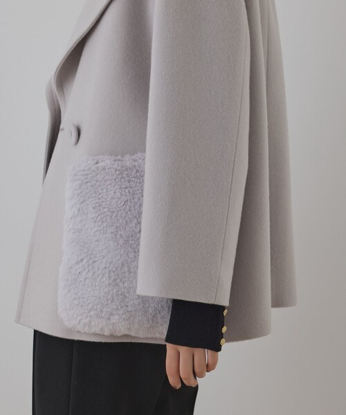 GRACE CONTINENTAL（グレースコンチネンタル） ピーコート pコート