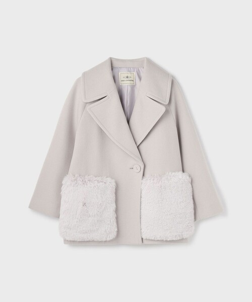 GRACE CONTINENTAL（グレースコンチネンタル） ピーコート pコート