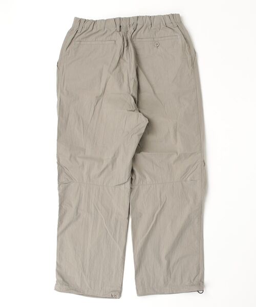 NANO universe（ナノ・ユニバース） イージーパンツ S ブラック メンズ