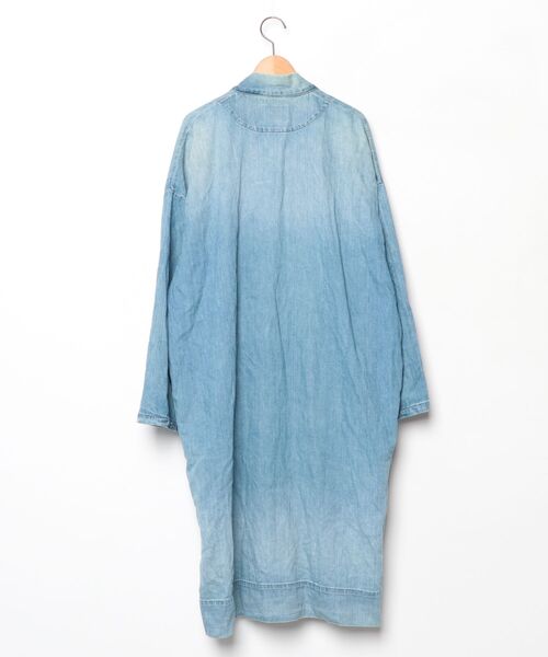 「MONKEY TIME」 カーディガン X-LARGE ブルー メンズ_画像2