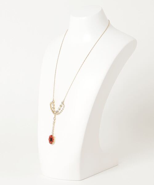 「petite robe noire」 ネックレス - ゴールド レディース_画像3