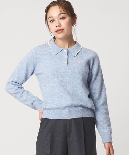 green label relaxing（グリーンレーベルリラクシング） ニット