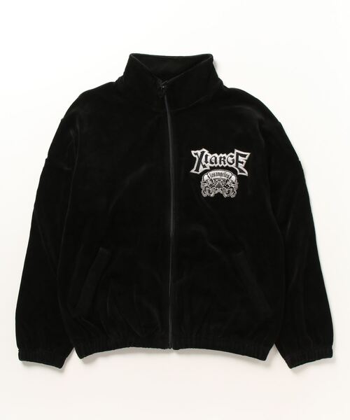 「XLARGE」 ブルゾン X-LARGE ブラック メンズ_画像2