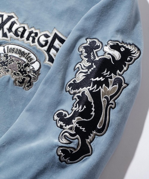 「XLARGE」 ブルゾン X-LARGE ブラック メンズ_画像9