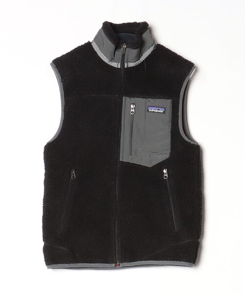 patagonia ブラック ベスト patagonia（パタゴニア） ベスト X-SMALL ブラック メンズ : ZOZOTOWN