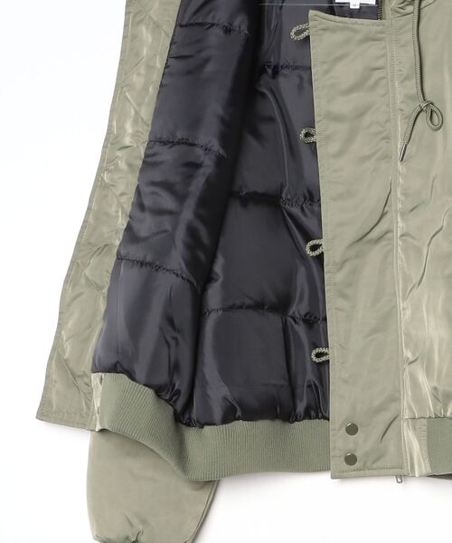 ビームスボーイ y2k N-2B ミニタリー ショート丈 ジャケット BEAMS BOY（ビームス ボーイ） ミリタリージャケット モッズコート