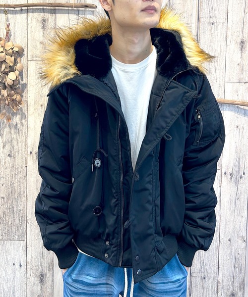 BEATJIVE（ビートジャイブ） ミリタリージャケット モッズコート N-2B