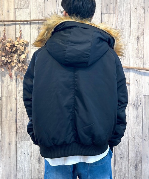 ビームスボーイ y2k N-2B ミニタリー ショート丈 ジャケット BEATJIVE（ビートジャイブ） ミリタリージャケット モッズコート N-2B