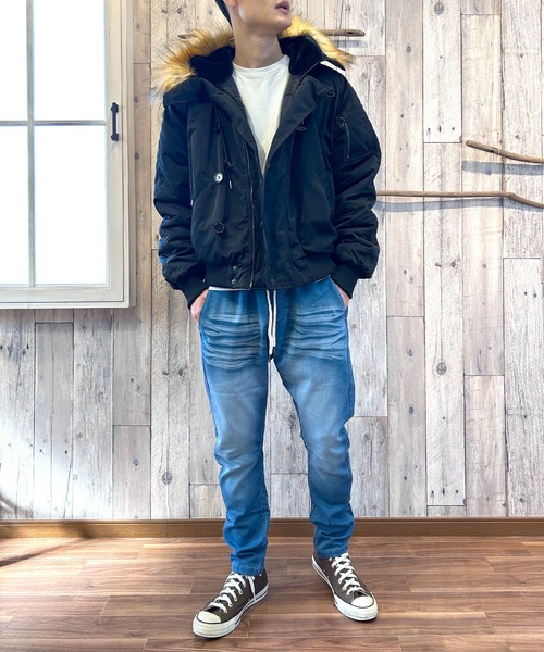 BEATJIVE（ビートジャイブ） ミリタリージャケット モッズコート N-2B