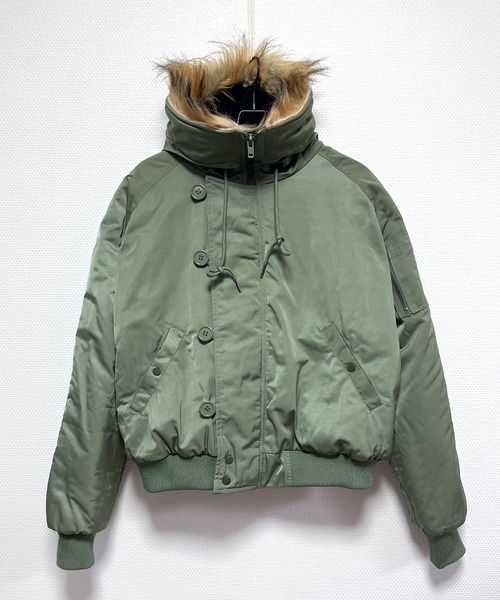 ビームスボーイ y2k N-2B ミニタリー ショート丈 ジャケット BEAMS BOY（ビームス ボーイ） ミリタリージャケット モッズコート