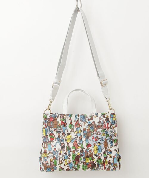 russet（ラシット） 2WAYバッグ「UNIVERSALコラボ」 - ホワイト