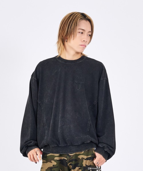 古着　ヴィンテージ　sweat スウェット　トレーナー　ビックサイズ　ファンシー RE730 トレーナー スウェット スカルビンテージ古着系トレーナー