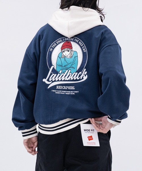 【希少】USA製REDCAP レッドキャップ スタジャン アメカジ キルティング RED CAP GIRL（レッドキャプガール） スタジャン 「a-r」「RedCapGirl