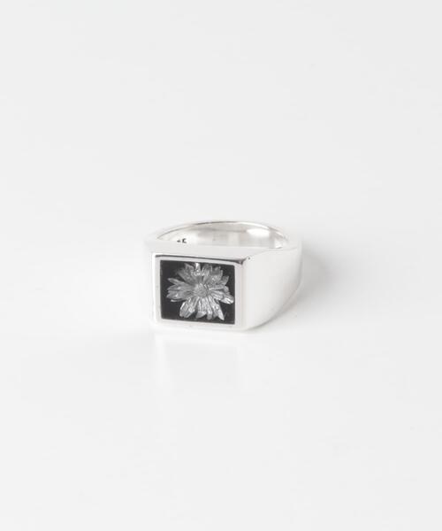 XOLO JEWELRY / BEAMS別注 Signet Ring L 【公式通販】