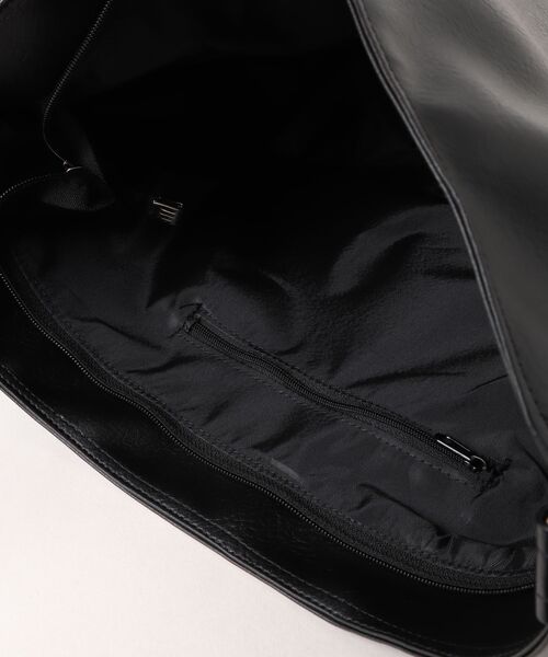 NULL ショルダーバッグ 「nl」PU ショルダーバッグ メンズ レディース