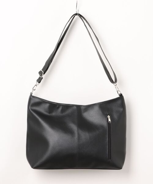 バッグ null NULL ショルダーバッグ 「nl」PU ショルダーバッグ メンズ レディース