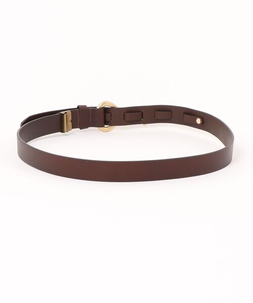 Lee（リー） ベルト 30mm フック型バックル 本革 レザーベルト メンズ