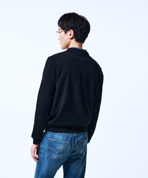 THE BOLDMAN シャツ Daily Knit Polo Shirt / デイリーニット