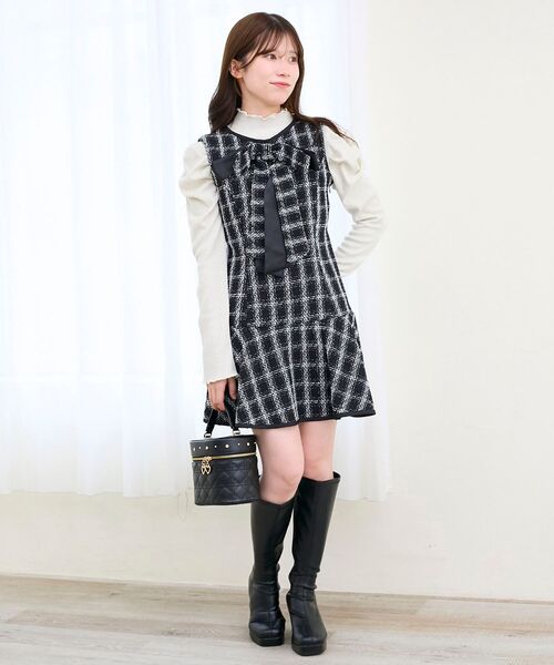 MAJESTIC LEGON（マジェスティックレゴン） ワンピース リボンブローチ