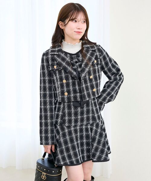 MAJESTIC LEGON（マジェスティックレゴン） ワンピース リボンブローチ