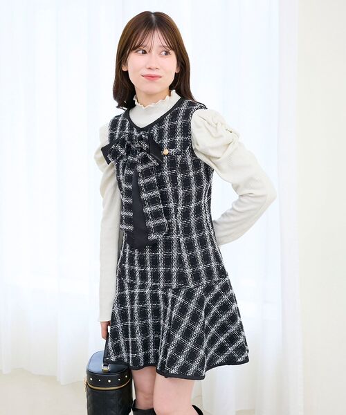 MAJESTIC LEGON（マジェスティックレゴン） ワンピース リボンブローチ