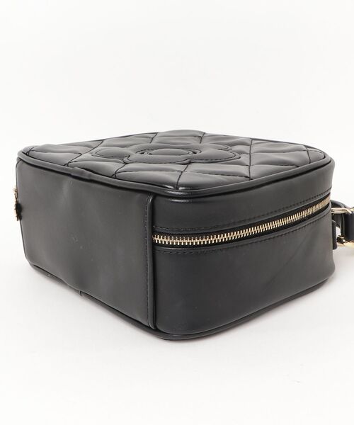 MARY QUANT（マリークヮント） キルティング2WAYバッグ - ブラック