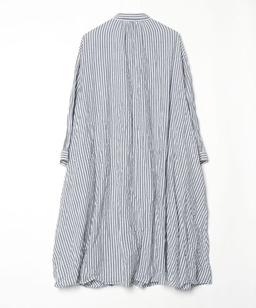 「and it_」 シャツワンピース M-L ブルー レディース_画像2